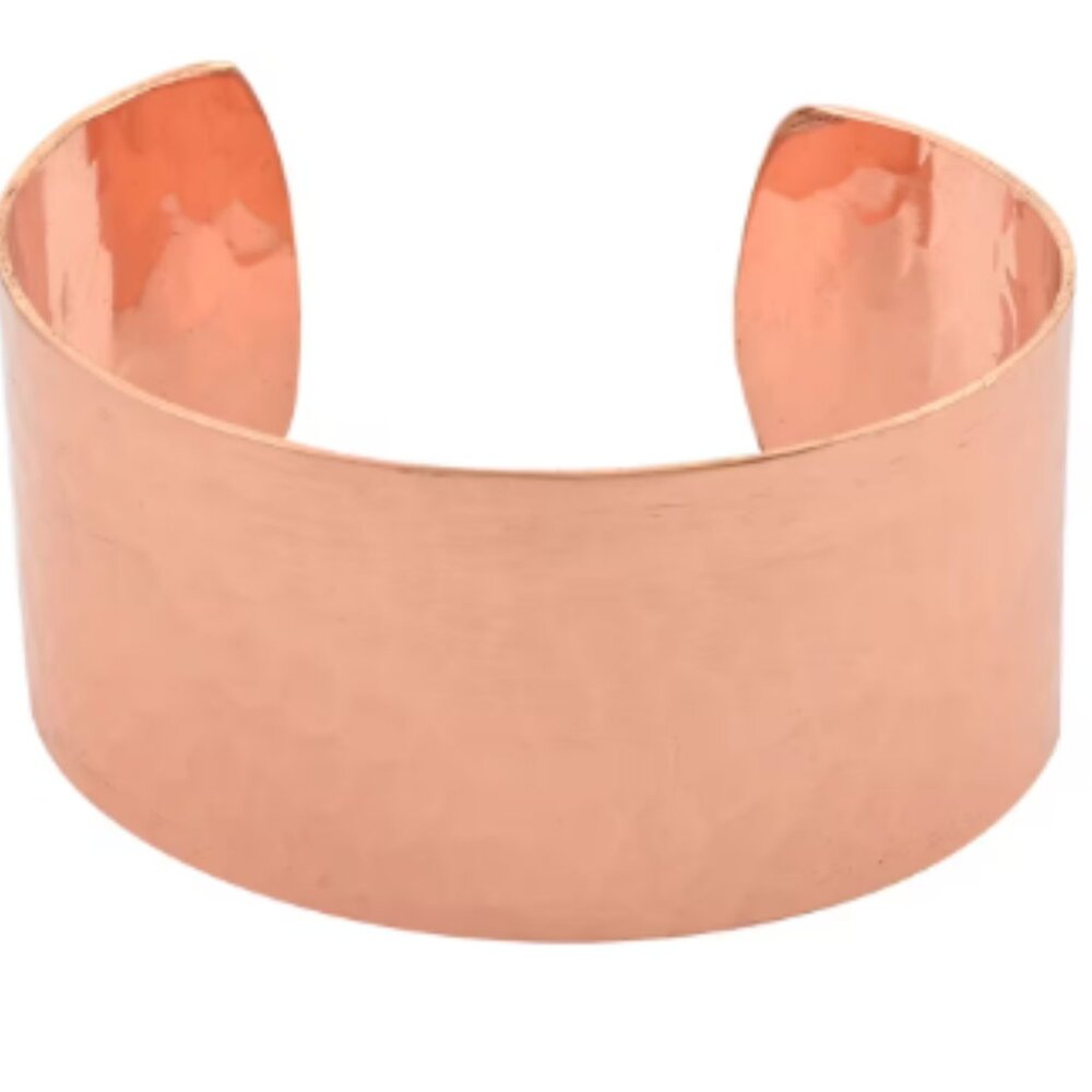 Plain Cuff Bracelet in Rosetone (7 In) - Picture 2 of 3